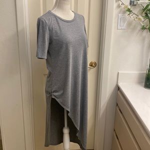 NWOT Maurice’s asymmetrical long tee